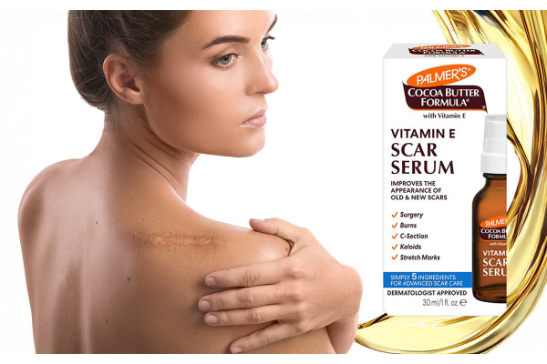 Scar Serum: Targeted Daily Care for Scars and Visible Skin Marks