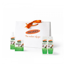 Palmer's Комплект продукти с кокосово масло за коса + луксозен подаръчен плик